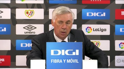 Ancelotti: “Decepcionados pero LaLiga es muy larga”
