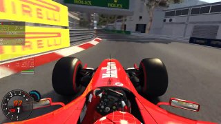 Ferrari F2004 With Slicks At Monaco _ Very Close To Lap Record _ 4k(720P_HD)