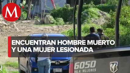 Encuentra dos cuerpos dentro de un auto en Quintan Roo