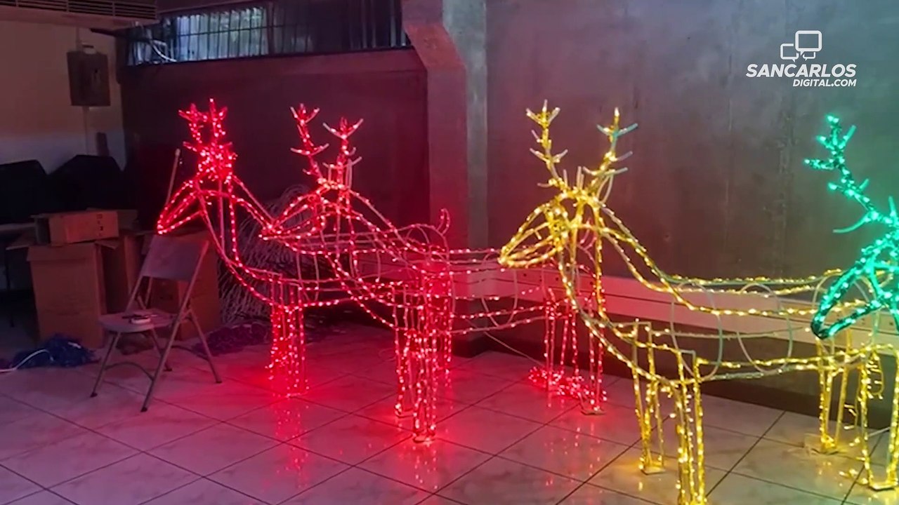 70 figuras adornarán parque de Ciudad Quesada esta Navidad