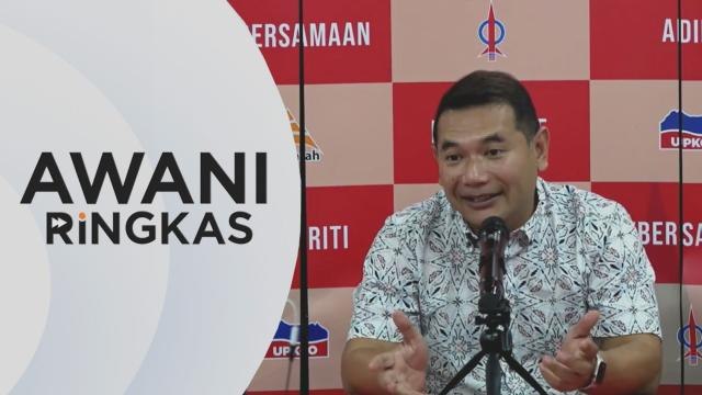 AWANI Ringkas: Rafizi jawab dakwaan persoal jumlah harta