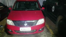 GDE recupera carro de motorista de aplicativo assaltado em Cascavel