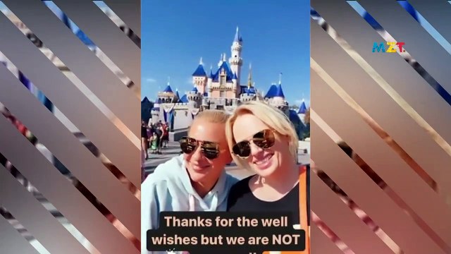 Rebel Wilson denies she's engaged to her partner Ramona Agruma