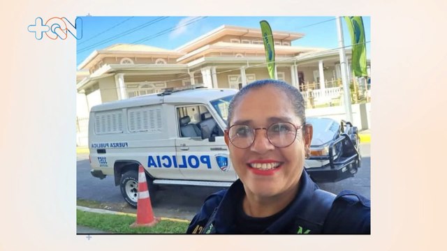 mqn-Elieth Castro celebra el Día del Policía Costarricense con 32 años de servicio-071122