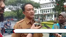 Gedung Bappelitbang Balkot Bandung Terbakar, Pemkot Pastikan Pelayanan  Berjalan Normal