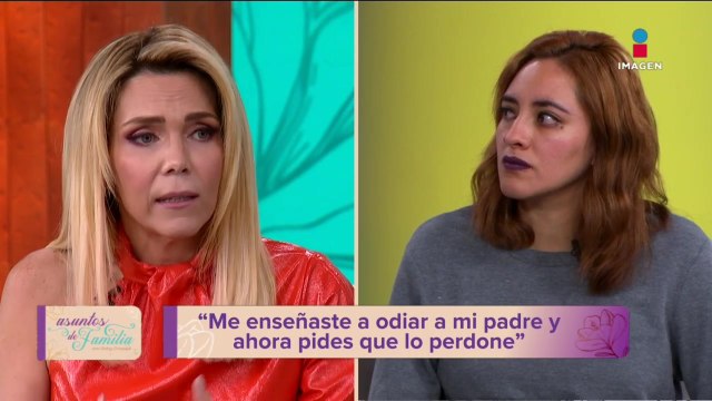 ‘Fui infiel y su padre nos abandonó’ Berenice confiesa la verdad | Asuntos de Familia