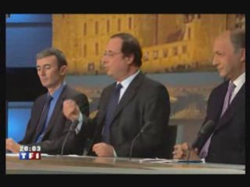 Francois hollande tf1 20h