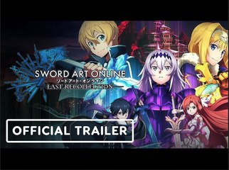 Sword Art Online: Last Recollection | Official Announcement Trailer