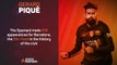 LaLiga Stats Performance of the Week - Gerard Pique