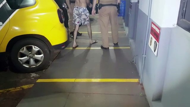 PM de Boa Vista encaminha homem acusado de violência doméstica para a 15ª SDP em Cascavel