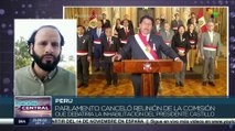 Congreso de Perú posterga debate sobre la inhabilitación del presidente Pedro Castillo