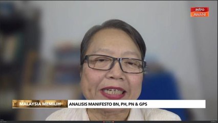 PRU15 | Infrastruktur asas harus dibangun dahulu - Dr. Madeline Berma