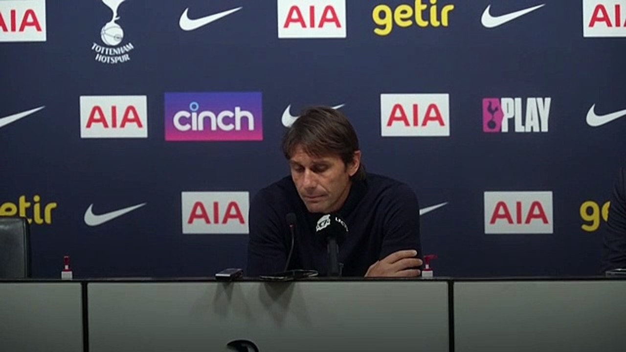 'We have to show great respect for our fans': Antonio Conte