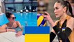 yulia gerasimova,beautiful Ukrainian volleyball player yulia gerasimova,yulia gerasimova biography
