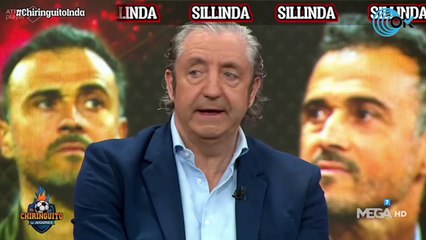 Eduardo Inda sobre el futuro de Luis Enrique