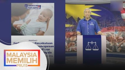 Manifesto BN | Beri kerakyatan anak wanita Malaysia lahir di luar negara