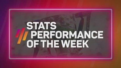 LaLiga Stats Performance of the Week - Gerard Pique
