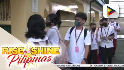 DepEd, walang naitalang untoward incident sa pagsisimula ng full 5-day in-person classes
