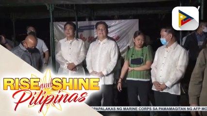 Christmas Parol Lighting sa Senado, isinagawa