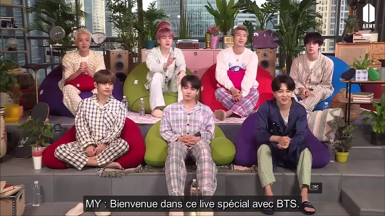 BTS Live Spécial Membership "Pyjama Party" (VOSTFR)