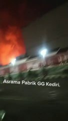 Pabrik rokok gudang garam kediri kebakaran tadi pagi