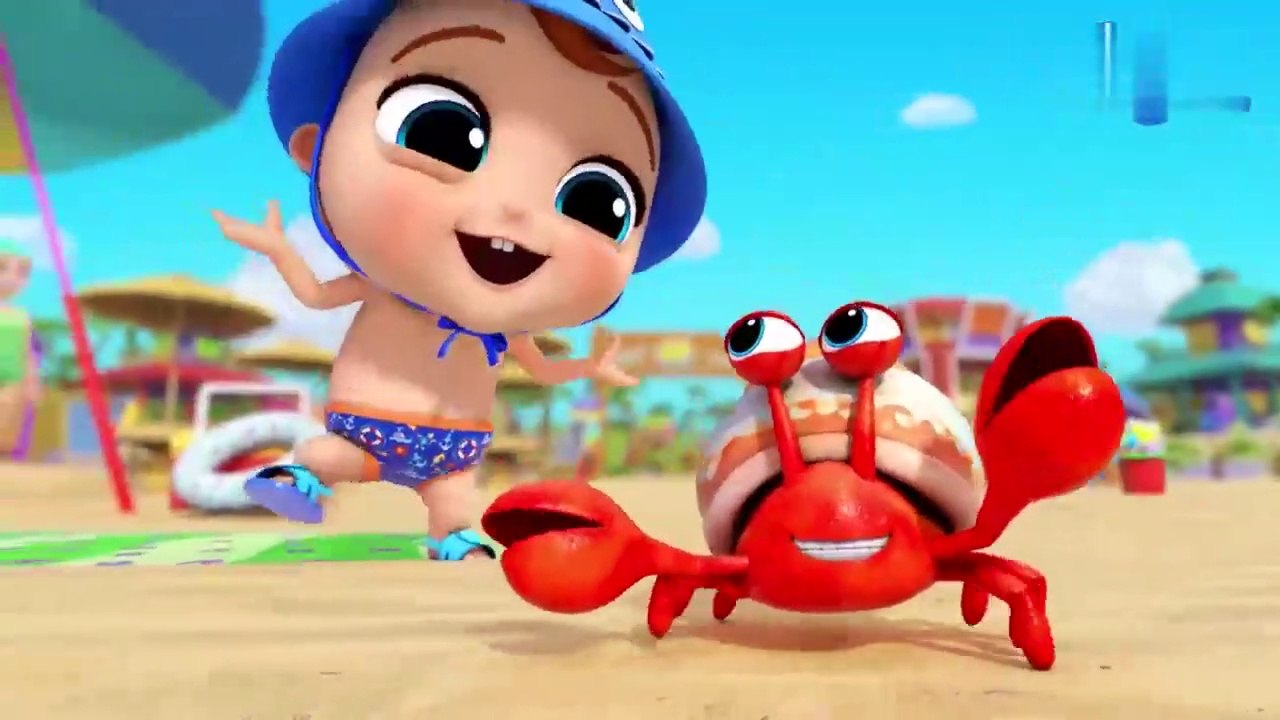 Beach Song |Baby John Learns About Sunscreen | Kids Songs & Nursery Rhymes