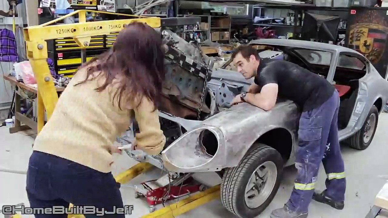 Abandoned Datsun 240z project complete rebuild