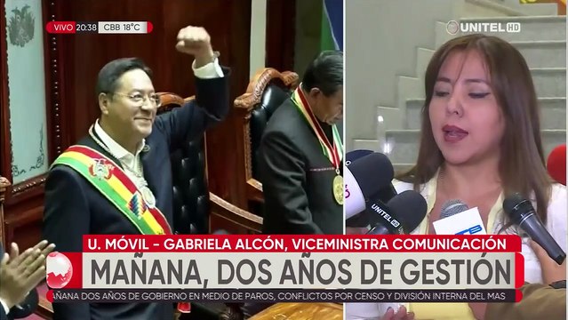 Alcón se refiere a las declaraciones de Evo sobre mesa técnica