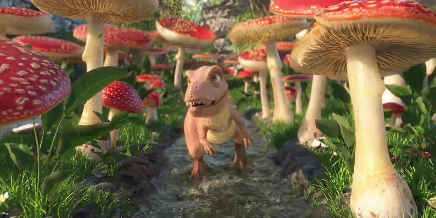 Rexy and the Volcano - Funny Dinosaur Cartoon for Families - video  Dailymotion