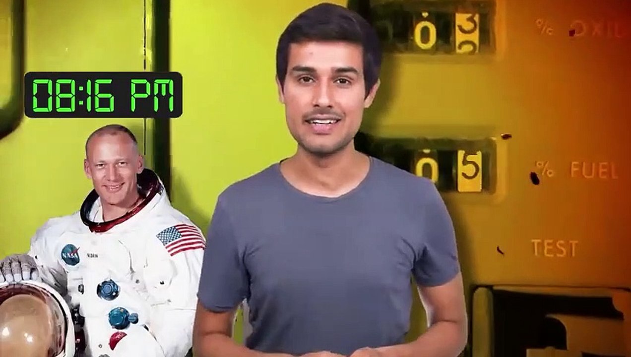 The Apollo 11 Moon Landing Mystery  Neil Armstrong | space universal