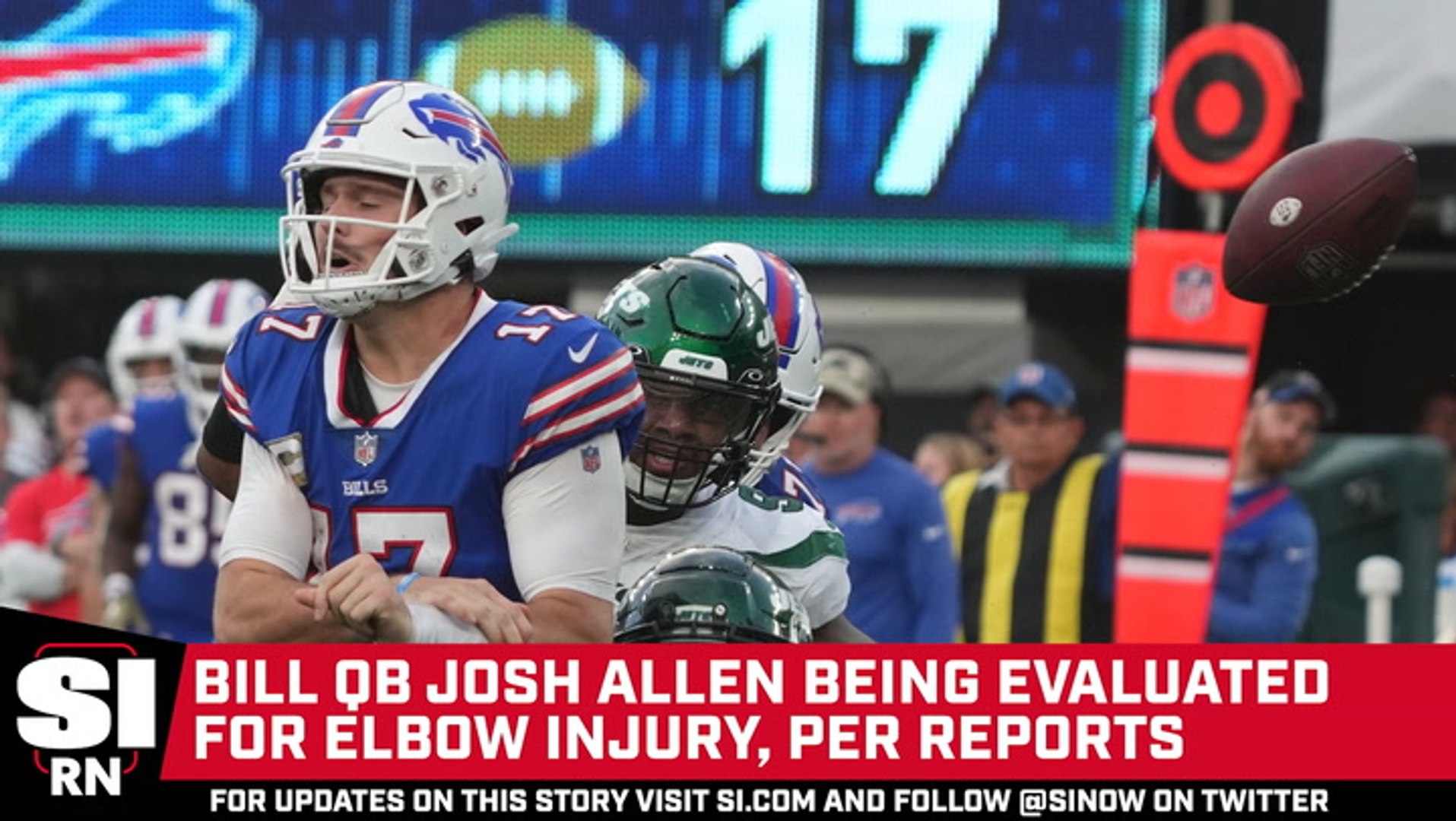 Josh Allen injury
