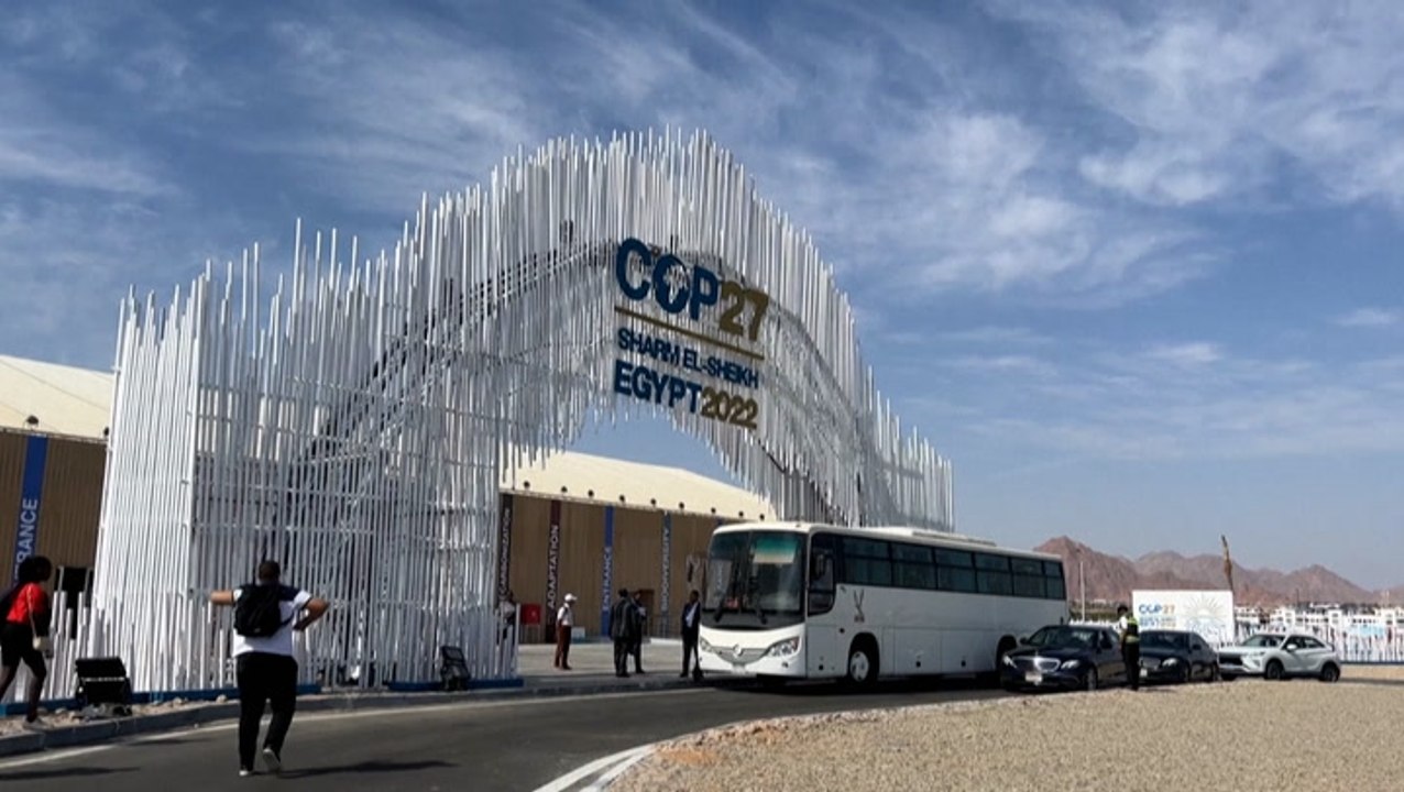 What impacts are leaders hoping to see from COP27?