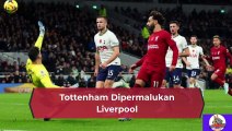 Tottenham Hostpurs vs Liverpool - English Premier League 2022/2023