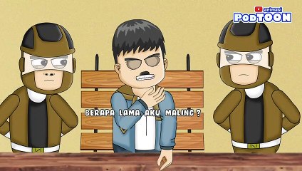 KARTUN KOCAK INTROGASI