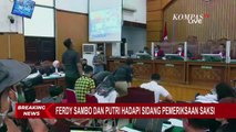 Momen Para Saksi Ambil Sumpah Depan Hakim Jelang Sidang Lanjutan Ferdy Sambo!