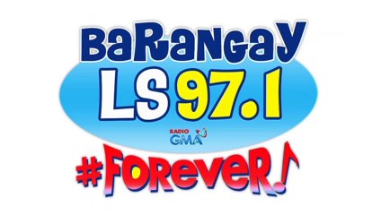 BARANGAY LS 97.1 Station ID Backing Track: "Tayo ay Forever" (2019)