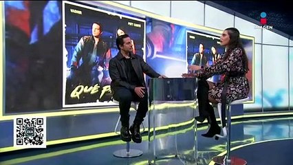 Vadhir Derbez y Paty Cantú lanzan "Qué pasaría"