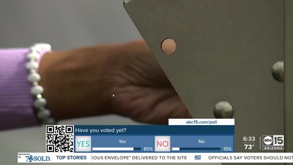 Polls expected to be busy in Arizona