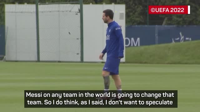 Inter Miami happy to be connected with 'amazing players' amid Messi speculation