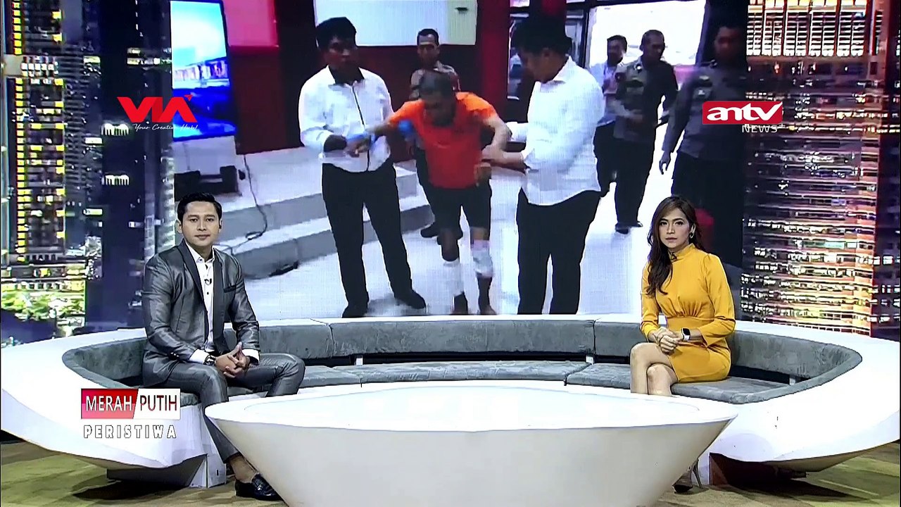 PELAKU PEMBUNUHAN SADIS WANITA CANTIK DITANGKAP