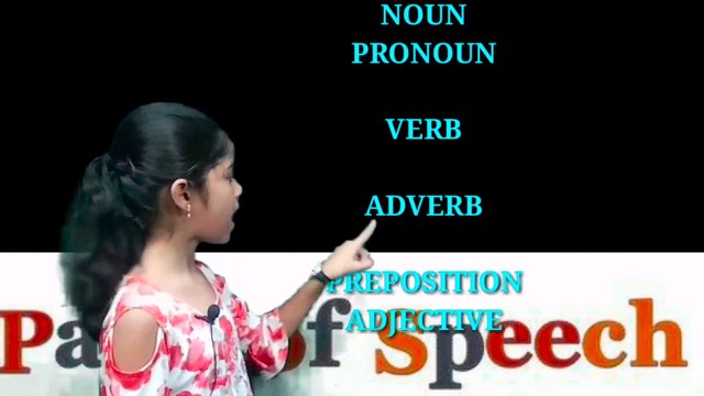 (eight)Parts Of Speech With Definition & Examples-Information In English (Grammar) #kuberclasses