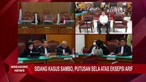 Majelis Hakim Tolak Eksepsi Terdakwa Arif Rachman