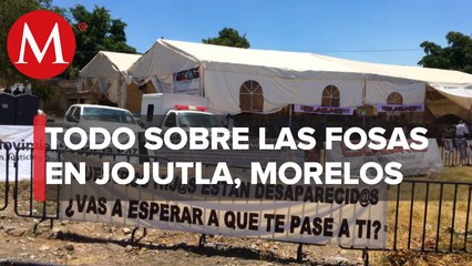 ¿Qué se sabe de la fosas de Jojutla?