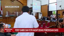 Masuk Ruang Sidang PN Jakarta Selatan, Ferdy Sambo Pakai Baju Putih dan Masker Hitam!