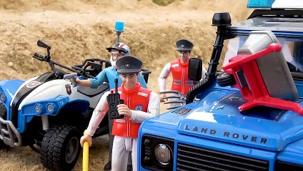 Taoki magic hand-to-hand combat for police car and fire engine unit train toy