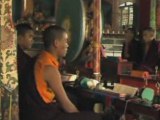 Mantras tibétains (Monastère de Sera) (Inde)