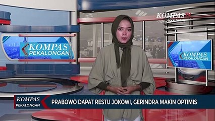 Prabowo Dapat Restu Jokowi, Gerindra Makin Optimis