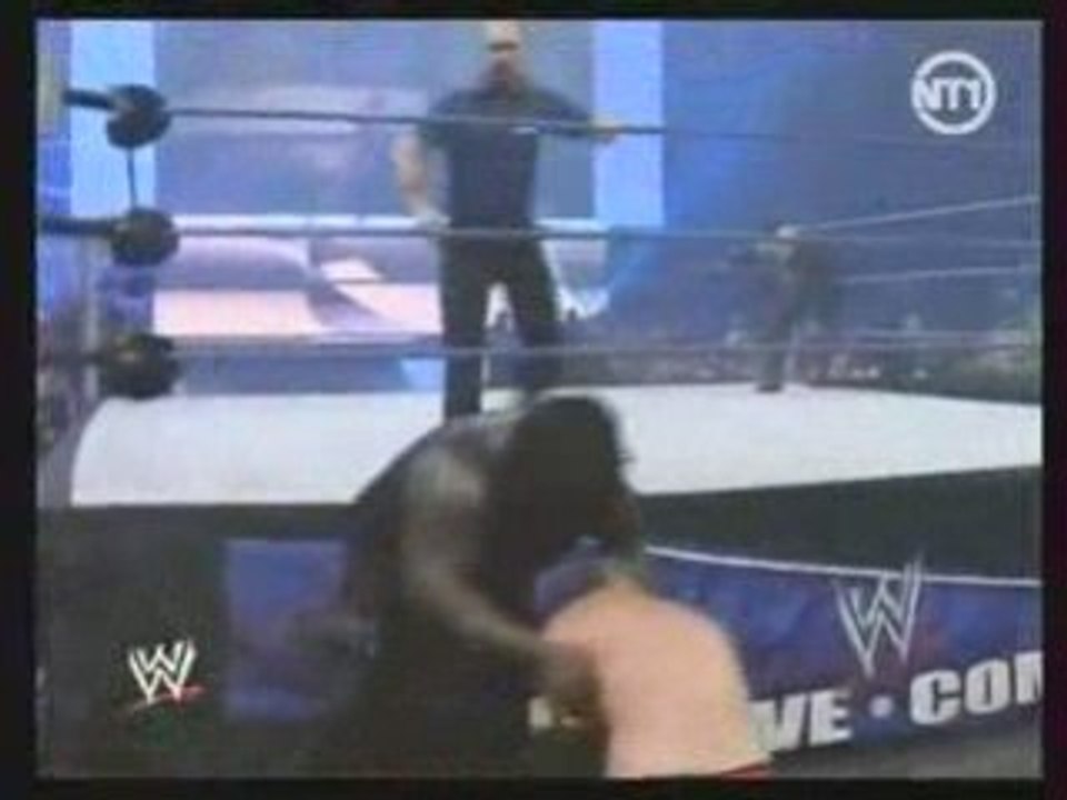 The Undertaker and Kane Vs Big Daddy V and Mark Henry - FNS