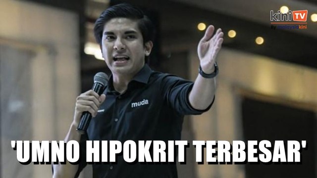 Syed Saddiq menempelak UMNO/PN umpama kerusi Muzik