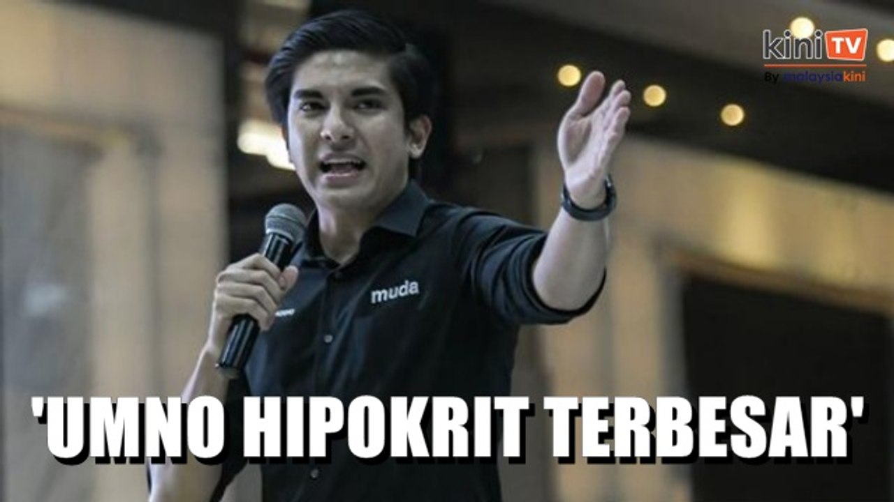 Syed Saddiq menempelak UMNO/PN umpama kerusi Muzik